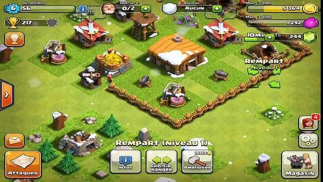 Clash Of Clans pour les nuls - Episode 2 - Gemmes, Défis, Archers.