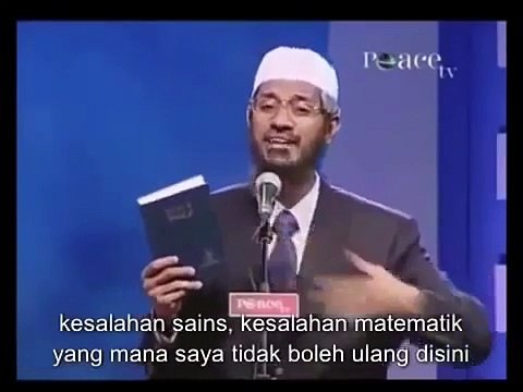 Dr. Zakir Naik Videos. Kristen Bertanya Lengkapkah Al Qur'an tanpa adanya Hadist Dr Zakir Naik