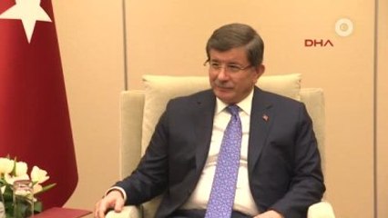 Başbakan Davutoğlu Ukrayna'da Agit Özel Gözlem Misyonu Başkanı Büyükelçi Ertuğrul Apakan'ı Kabul...