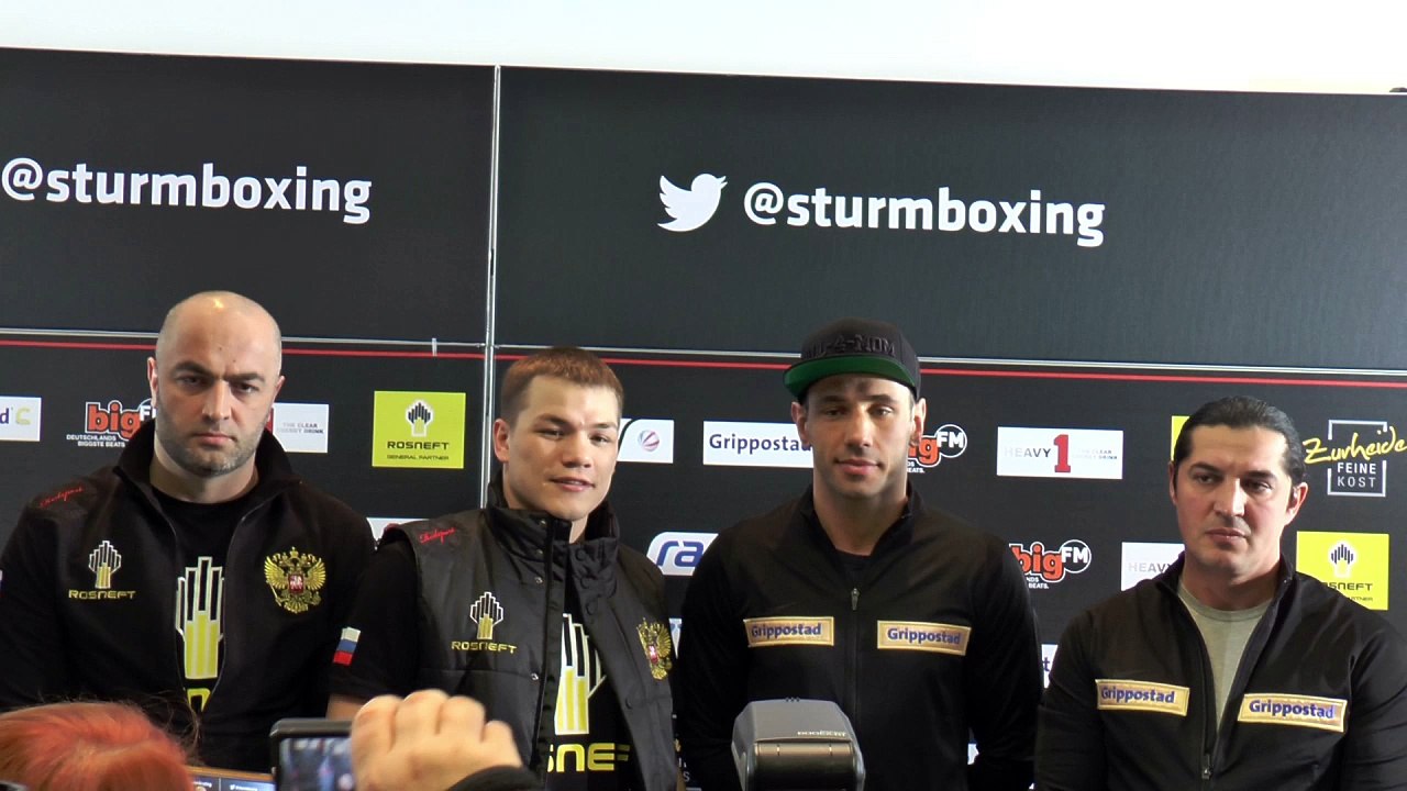 Box-Rematch: Felix Sturm gibt sich optimistisch