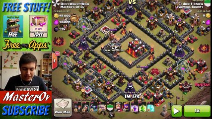 Clash Of Clans    THIS IS INSANE!    Crazy Clash Of Clans Clan War LOOT!