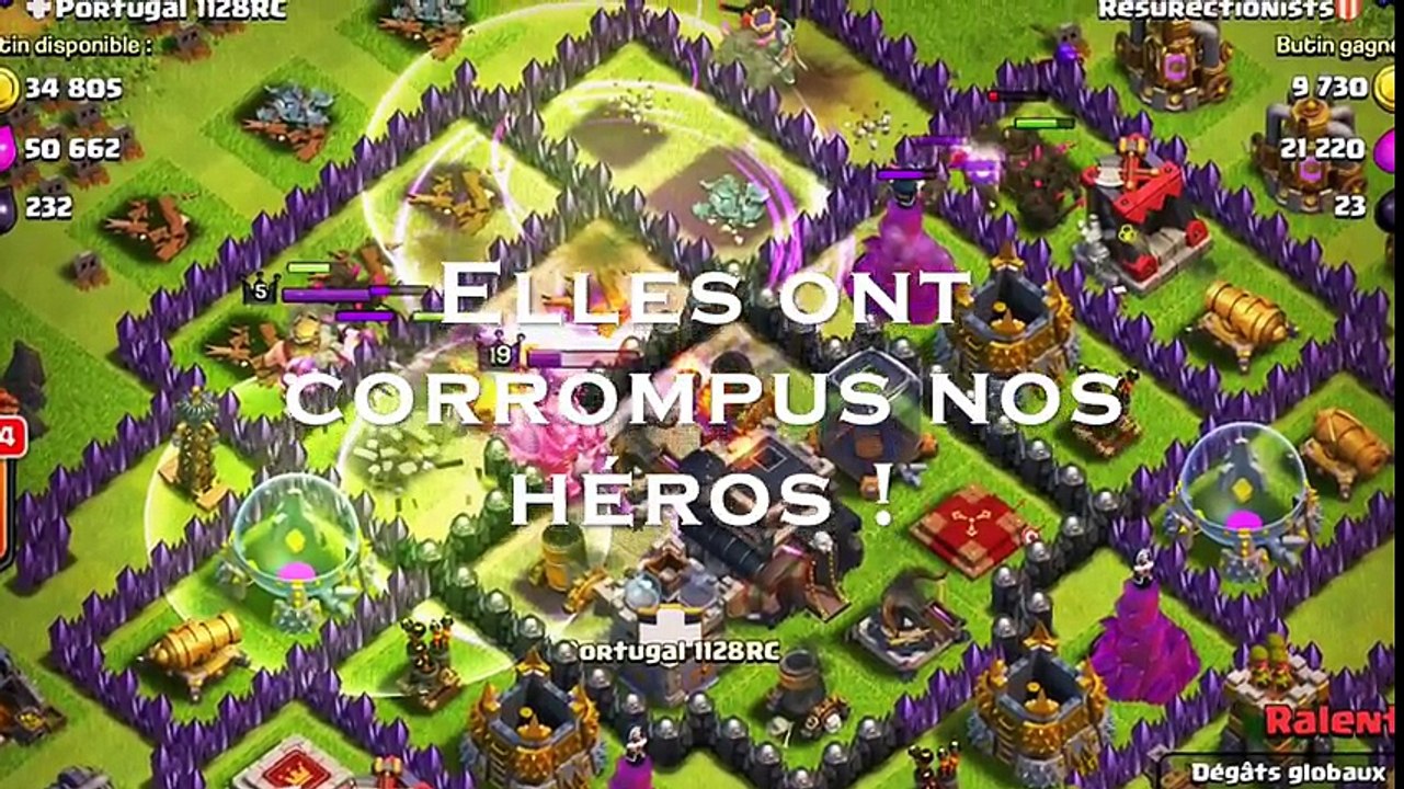 (Court-Métrage)  Les PEKKA s Attaquent !  - Mini Filme- Clash Of Clans FR