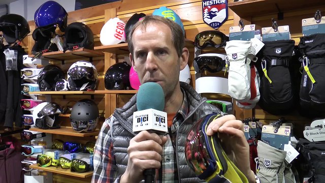 DICI TV - Les nouveautés ski de la saison à Serre Chevalier
