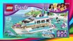 Lego Friends Dolphin Cruiser Set Build Review Play - Kids Toys