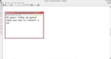 How to make an LED Flash light with one transistor