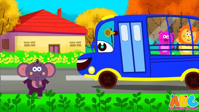 Finger Family | Wheels On The Bus | Popular Nursery Rhymes Collection from All Babies Channel