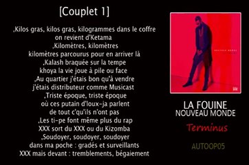 La Fouine - Terminus (Paroles) Télécharger son en mp3