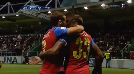 Varela F. Goal - Concordia	0-1	Steaua Bucuresti - 15.02.2016
