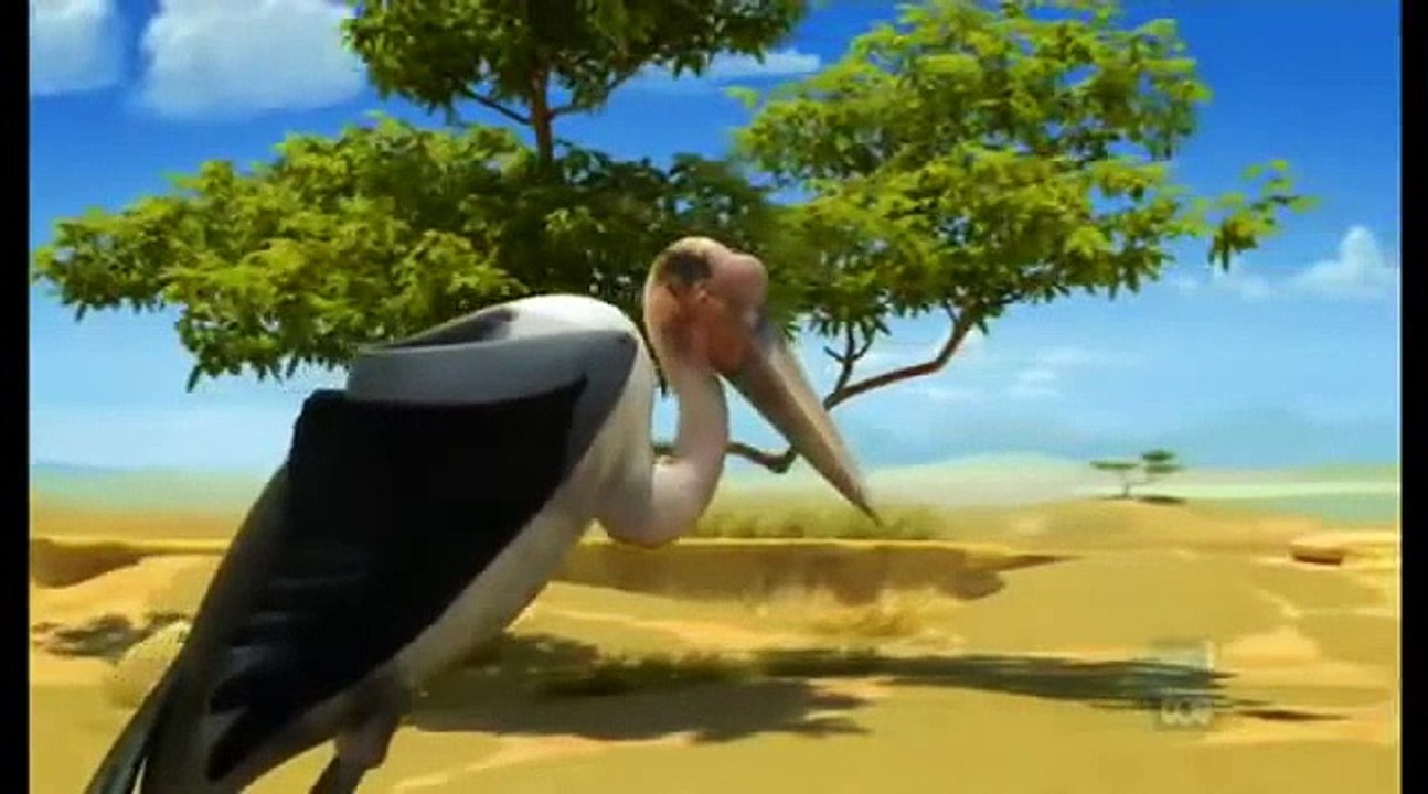 Funny Animals Cartoons Collection - Leon on the Savannah