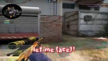 CSGO Reactions andFUNNY MOMENTS