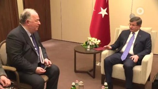 Davutoğlu, Agit Ukrayna Özel Gözlem Misyonu Başkanı Büyükelçi Apakan'ı Kabul Etti - Kiev