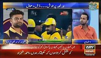 Ahmed Shehzad Exclusive Talk in ARY News After Fight Riaz