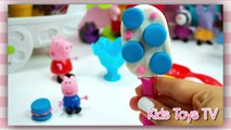 Peppa Pig Play Doh Creations, Peppa Pig Ice cream Play Doh Toys, Play Doh Videos