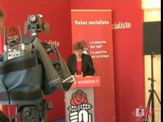 Point presse du 31 mai : Annick Lepetit