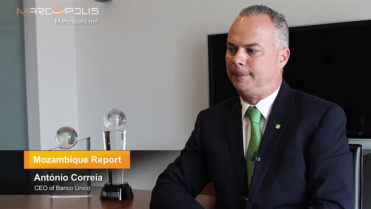 Banco Único is the 6th biggest Bank in Mozambique, says CEO António Correia