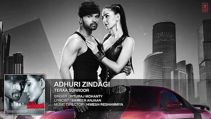 ADHURI ZINDAGI Full 2016 Song (Audio) _ TERAA SURROOR _ Himesh Reshammiya, Farah Karimaee _ (Dailymotion)