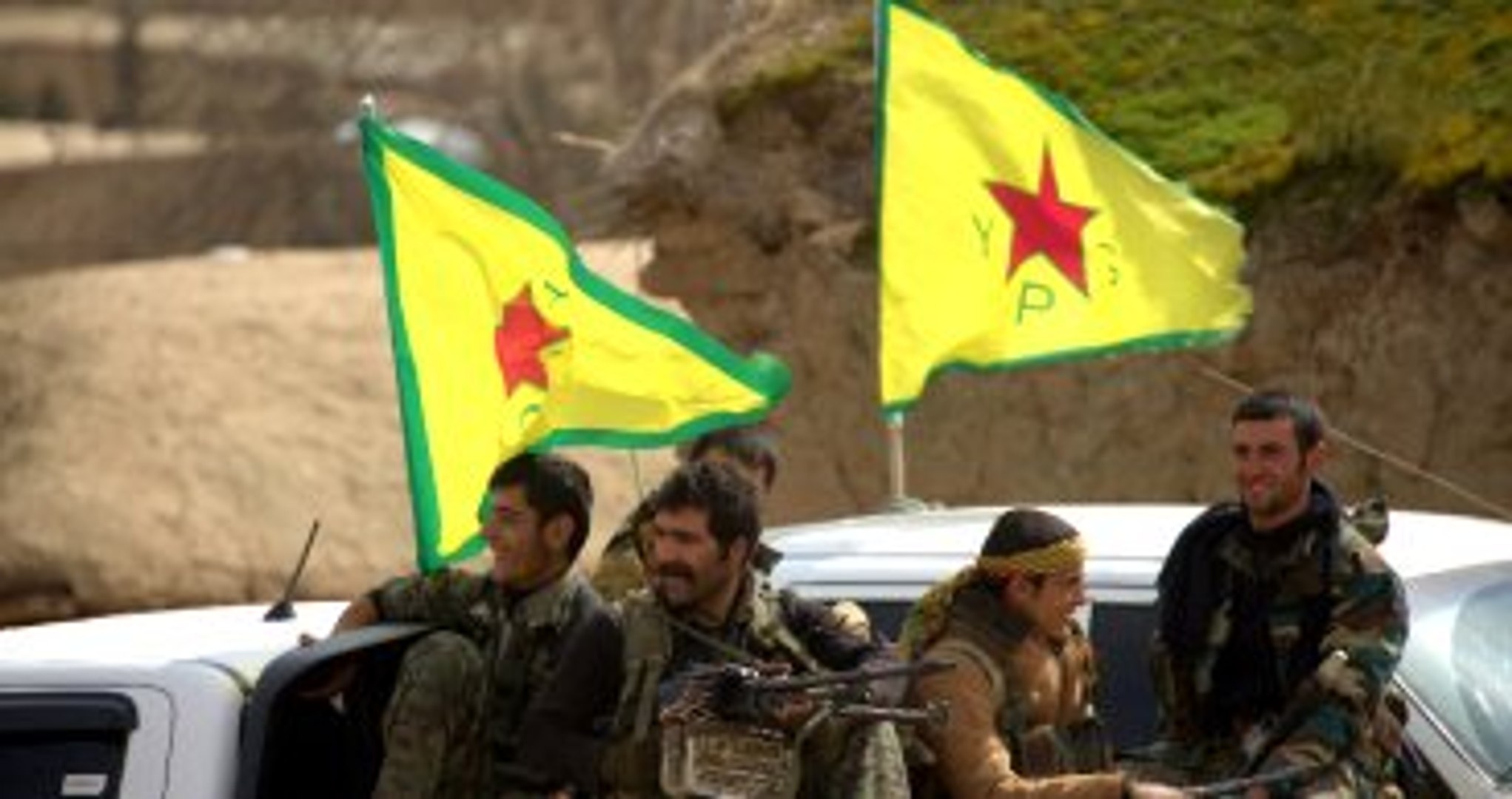 Terör Örgütü PKK ile Bağlantılı YPG, İlerlemeye Devam Ediyor - Dailymotion Video