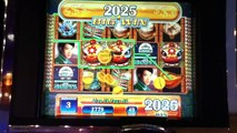 CHINA MOON Penny Video Slot Machine with BONUS and BIG WINS Las Vegas casino