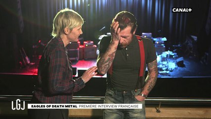 The Eagles of Death Metal en interview - Le Grand Journal - Canal +