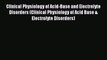 Read Clinical Physiology of Acid-Base and Electrolyte Disorders (Clinical Physiology of Acid