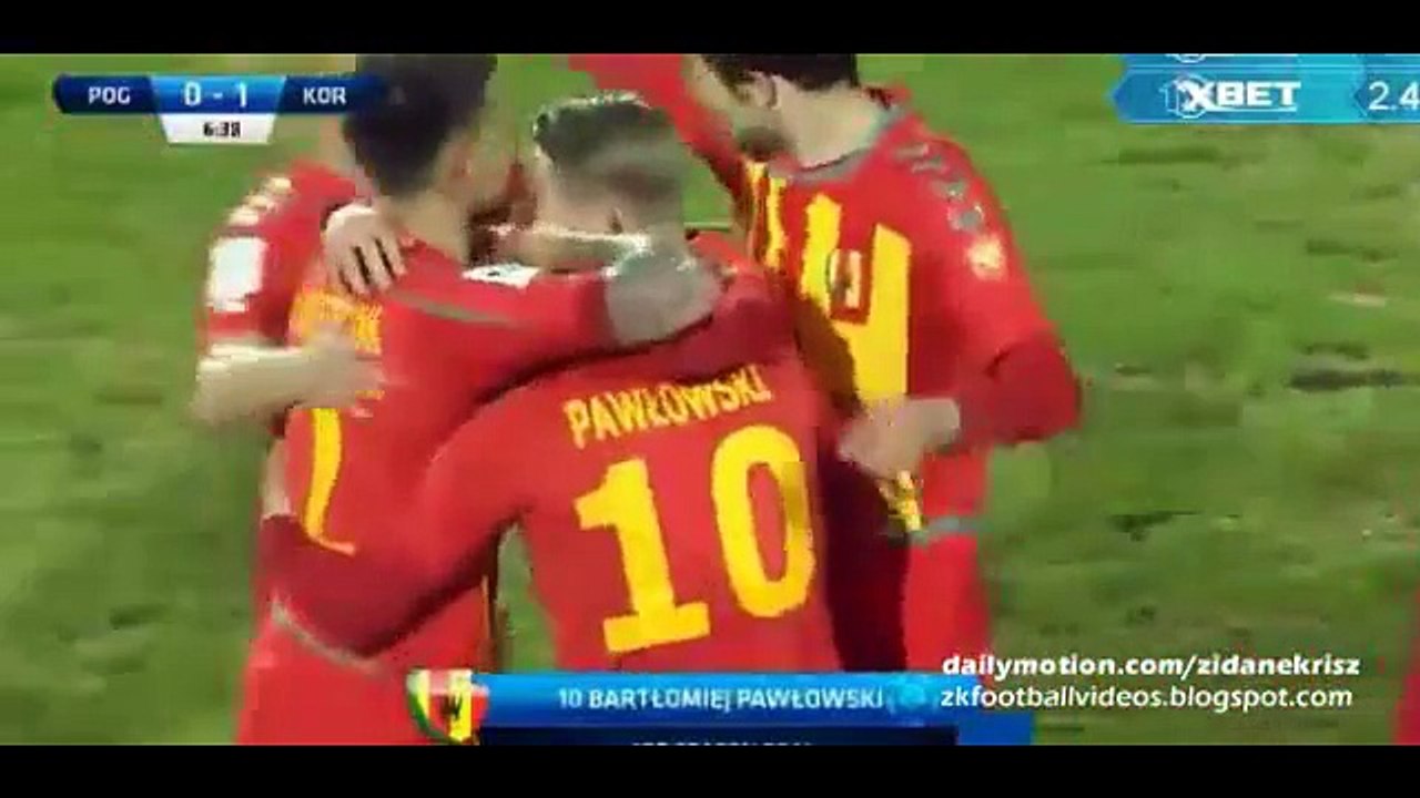 All Goals - Pogon Szczecin 3-2 Korona Kielce 15.02.2016