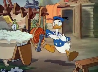 Donald Duck Donalds Dog Laundry 1940