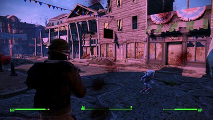 Fallout 4 - Don't mess with Jangles The Monkey