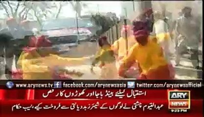 Did Abid Sher Ali tie a knot once again-