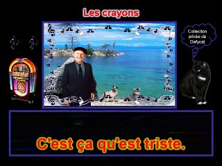 Bourvil - Les crayons
