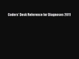 Read Coders' Desk Reference for Diagnoses 2011 Ebook Free