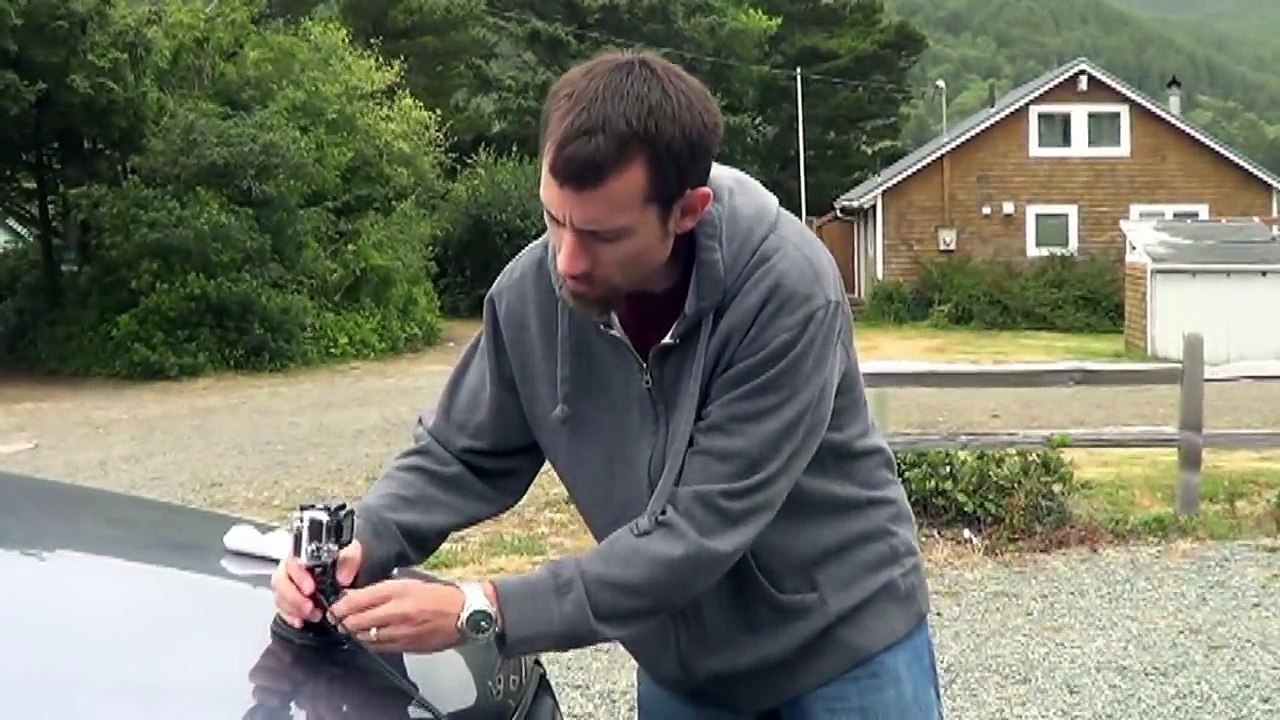 How to Mount a GoPro Suction Cup to a Car - POV Footage of 7 Different Places