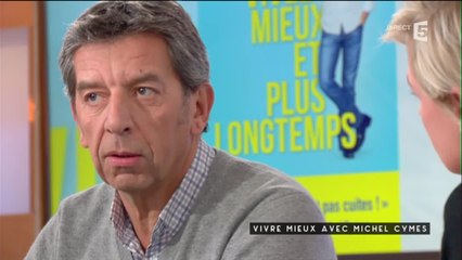 "Le Gluten, ça me gonfle" Michel Cymes - C à Vous - 15/02/2016