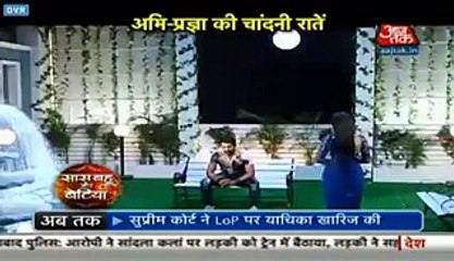 Kumkum Bhagya 15th February 2016 Abhi Aur Pragya Ne Ki Honymoon Par Jaane Ki Taiyaari