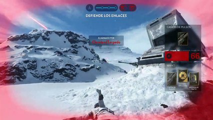 2. 15/2/16 Star Wars Battlefront multijugador