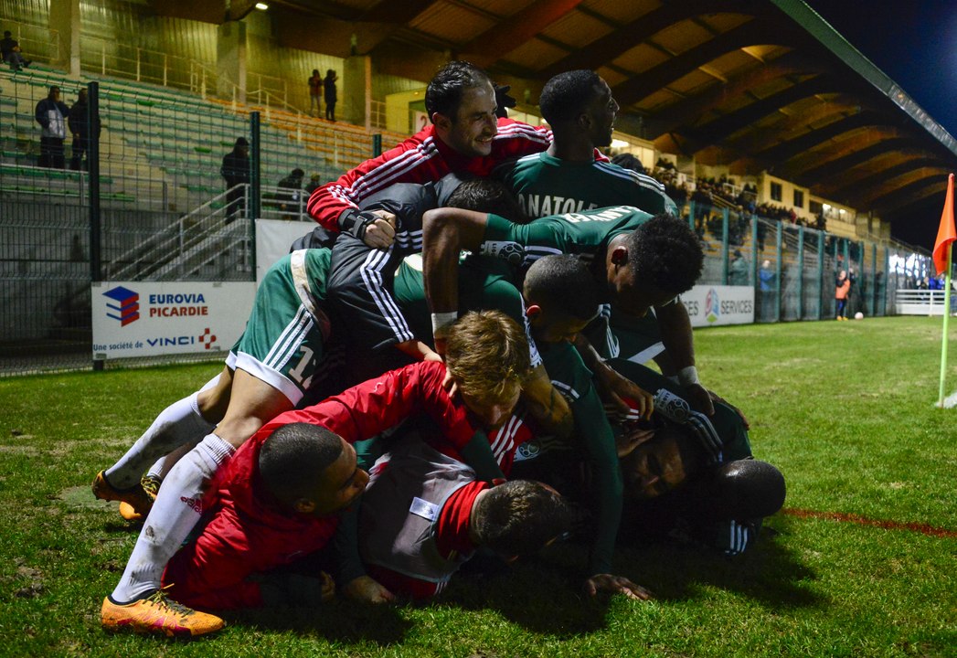 Inside : Red Star - Evian 15/02