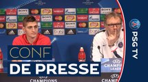 Paris-Chelsea : la conf' de presse