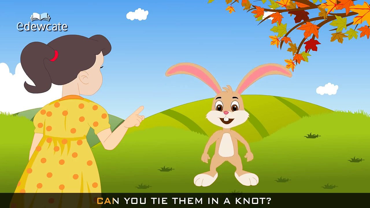 Do your ears hang low nursery rhyme