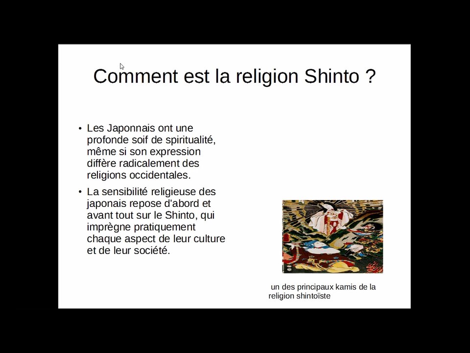 Le shintoïsme