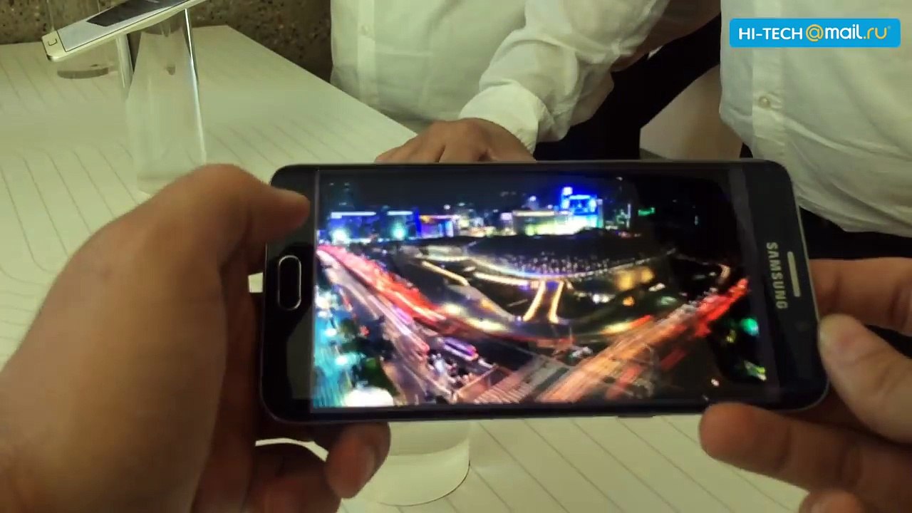 Samsung Galaxy S6 edge+, первые впечатления