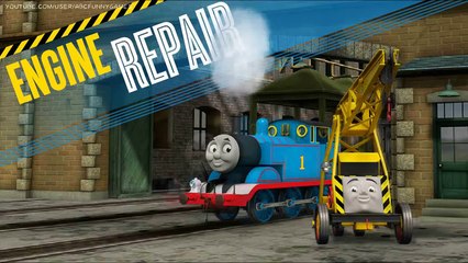 Thomas and Friends English Game for Children: Engine Repair