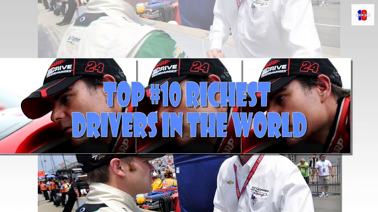 Top 10 Richest Formula 1 Drivers