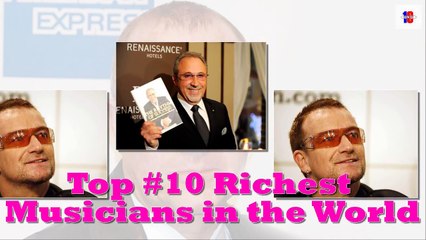 Top 10 Richest Musicians in the World