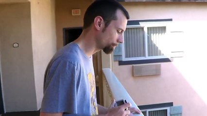 How to Make it Look Like You are Jumping from a Balcony Into a Swimming Pool