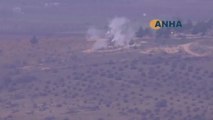 Shells Explode on Syrian Territory Near Turkish Border