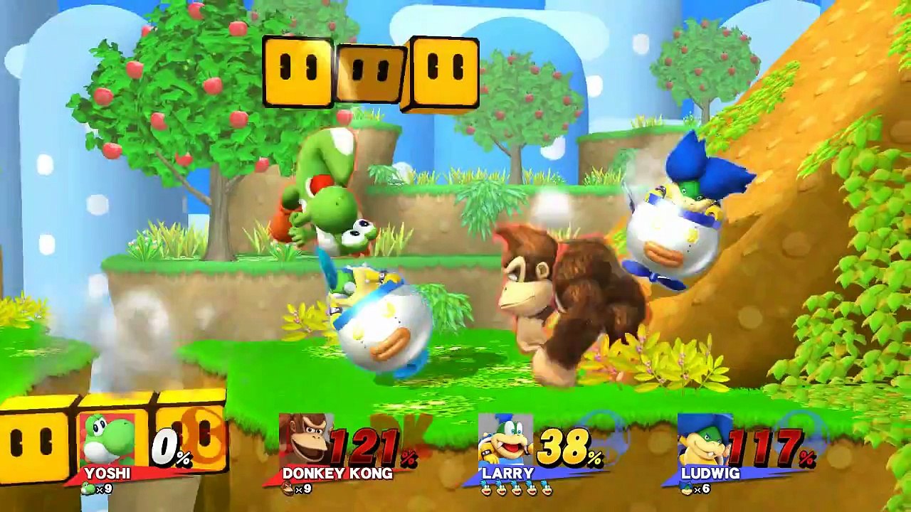 Yoshi DK vs Larry Ludwig