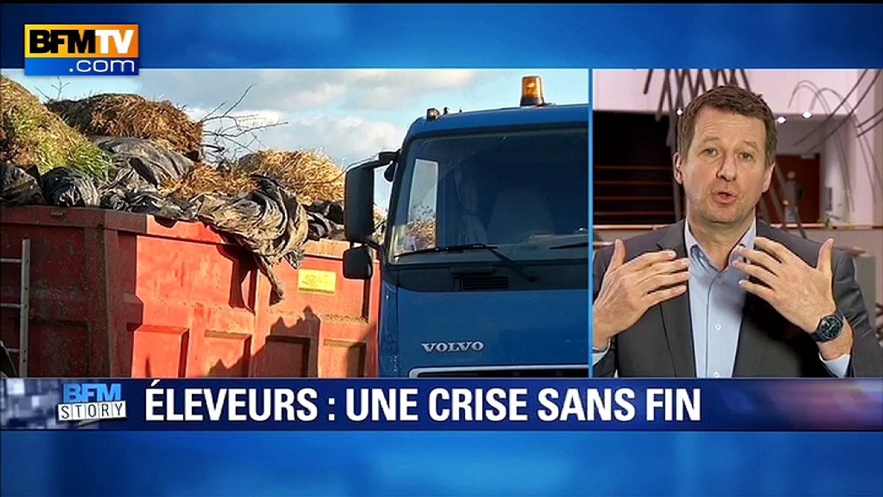 Jadot regrette le financement d'entreprises qui "exportent de la viande de mauvaise qualité"