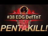 [게임코치] 시비르 펜타킬 무작정 따라하기! EDG DefTnT 편 (Sivir Montage Pentakill)