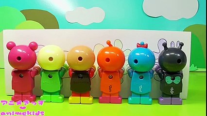 アンパンマン おもちゃ アニメ 電車 踏切は気を付けよう‼ 遮断機 animekids アニメきっず animation Anpanman Toy Train