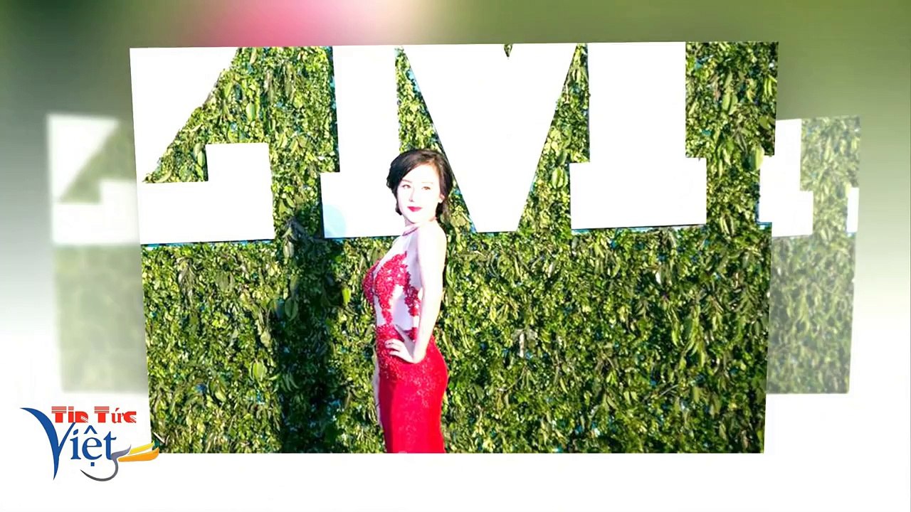 Tin Tức Việt | "Bà Tưng" Huyền Anh sexy trên thảm đỏ Zing Music Awards 2015
