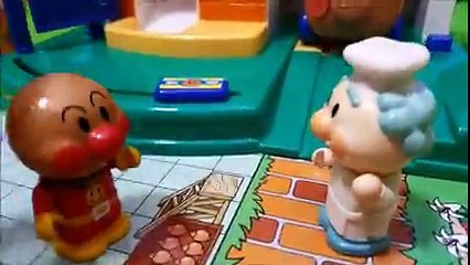 アンパンマン ジャムおじさんのパン工場♪おもちゃアニメ❤おかあさんといっしょ♦ アニメきっず animation Anpanman Toy